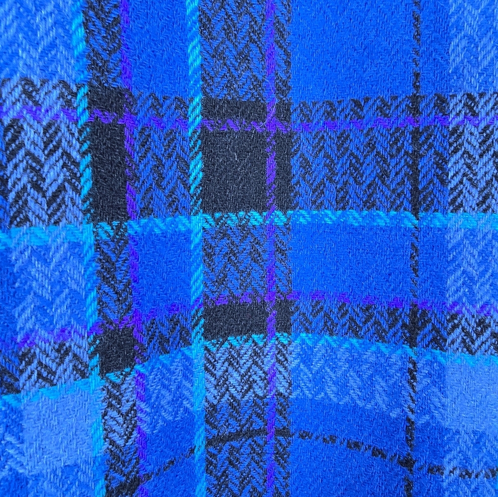 Pendleton Wool, Plaid Dress Jacket - image 7